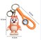 Cute Cat and Friends Keychain Pendant Holder Key Chain Car Keyring Mobile Phone Bag Hanging Jewelry Kids Toys Gifts